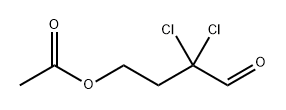 Butanal, 4-(acetyloxy)-2,2-dichloro-