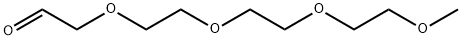 3,6,9,12-Tetraoxatridecanal Structure