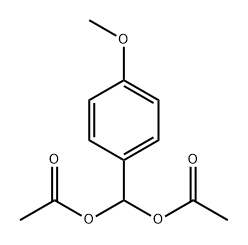 Methanediol, 1-(4-methoxyphenyl)-, 1,1-diacetate