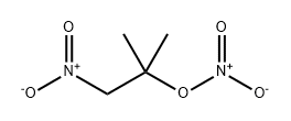 2-Propanol, 2-methyl-1-nitro-, 2-nitrate