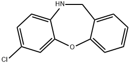 Dibenz[b,f][1,4]oxazepine, 7-chloro-10,11-dihydro-,142031-65-0,结构式