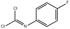 Carbonimidic dichloride, (4-fluorophenyl)- (9CI)|