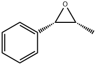 Oxirane, 2-methyl-3-phenyl-, (2R,3S)- 化学構造式
