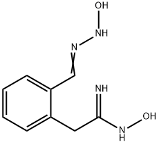 2-(AMidoxiMophenyl)acetaMidoxiMe, 97% Structure