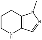 1-Methyl-4,5,6,7-tetrahydro-1H-pyrazolo[4,3-b]pyridine Structure