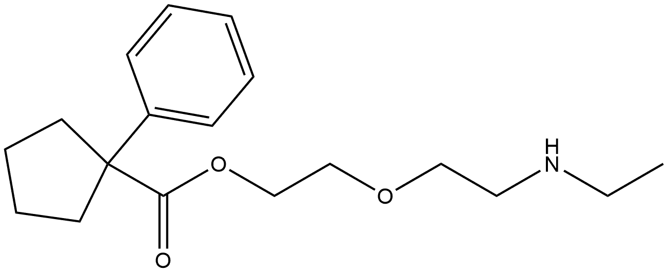 喷托维林杂质14, 1421930-96-2, 结构式