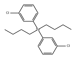 Stannane, dibutylbis(3-chlorophenyl)-