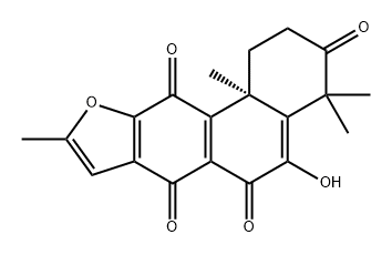 Phenanthro[3,2-b]furan-3,6,7,11(2H,4H)-tetrone, 1,11b-dihydro-5-hydroxy-4,4,9,11b-tetramethyl-, (11bS)-