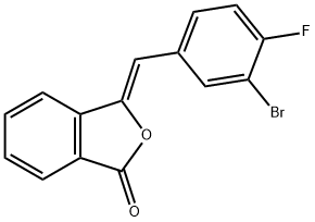 1423030-14-1 3-(3-溴-4-氟亚苄基)异苯并呋喃-1-酮