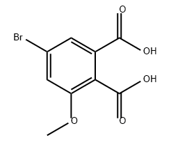1423616-88-9 5-溴-3-甲氧基邻苯二甲酸