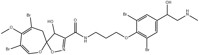 psammaplysin C Structure