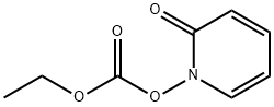 Carbonic acid, ethyl 2-oxo-1(2H)-pyridinyl ester Structure