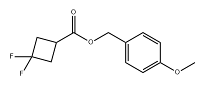 Cyclobutanecarboxylic acid, 3,3-difluoro-, (4-methoxyphenyl)methyl ester