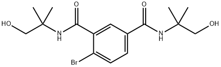 4-溴-N1,N3-双(1-羟基-2-甲基丙-2-基)间苯二甲酰胺, 1426090-00-7, 结构式