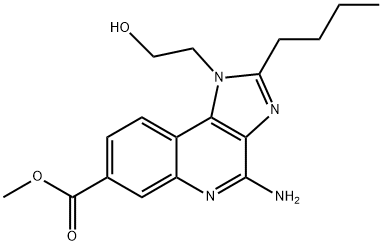 1426395-68-7 1H-Imidazo[4,5-c]quinoline-7-carboxylic acid, 4-amino-2-butyl-1-(2-hydroxyethyl)-, methyl ester