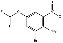 142654-92-0 2-Bromo-4-(difluoromethoxy)-6-nitroaniline