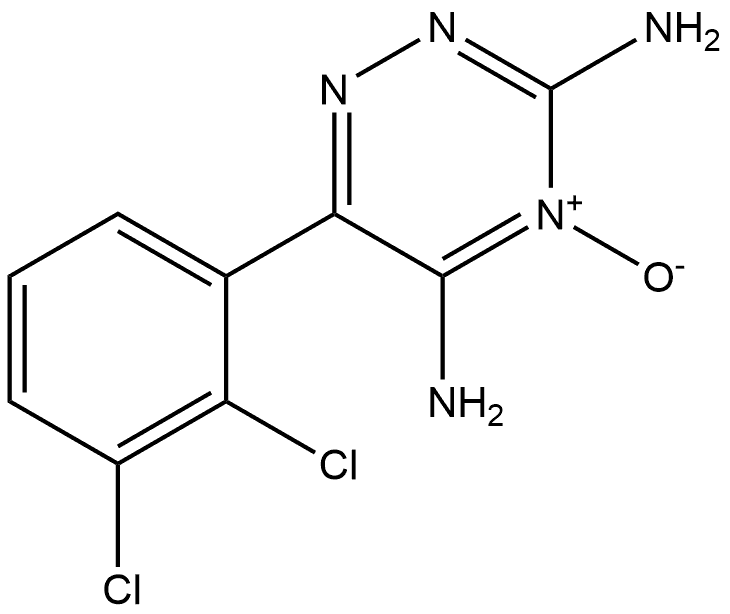 拉莫三嗪杂质36,1426543-66-9,结构式