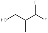 1-Propanol, 3,3-difluoro-2-methyl- 化学構造式
