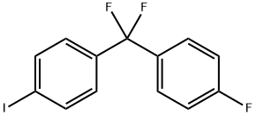 Benzene, 1-[difluoro(4-fluorophenyl)methyl]-4-iodo-