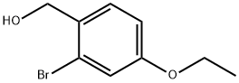 (2-Bromo-4-ethoxyphenyl)methanol Structure