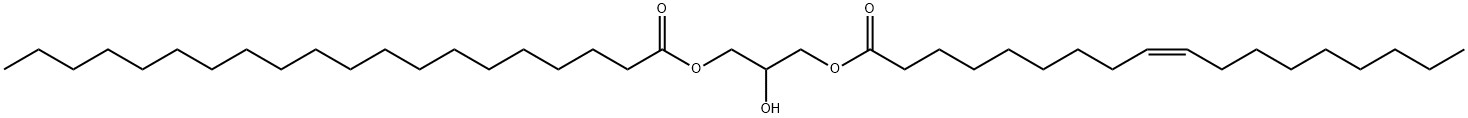 1-Oleoyl-3-Arachidoyl-rac-glycerol Structure