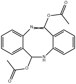 Dibenzo[b,f][1,5]diazocine-6,12-diol, 11,12-dihydro-, 6,12-diacetate