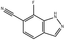 1427361-84-9 7-氟-1H-吲唑-6-甲腈