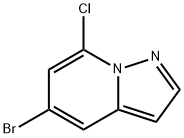 Pyrazolo[1,5-a]pyridine, 5-bromo-7-chloro-|5-溴-7-氯吡唑[1,5-A]吡啶