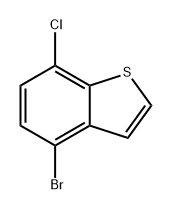 Benzo[b]thiophene, 4-bromo-7-chloro-|4-溴-7-氯苯并噻吩