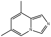 6,8-二甲基咪唑并[1,5-A]吡啶, 1427384-42-6, 结构式