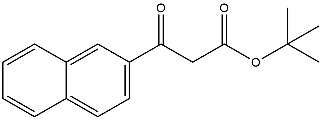 2-Naphthalenepropanoic acid, β-oxo-, 1,1-dimethylethyl ester|