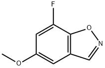 7-fluoro-5-methoxy-1,2-benzoxazole,1427395-17-2,结构式