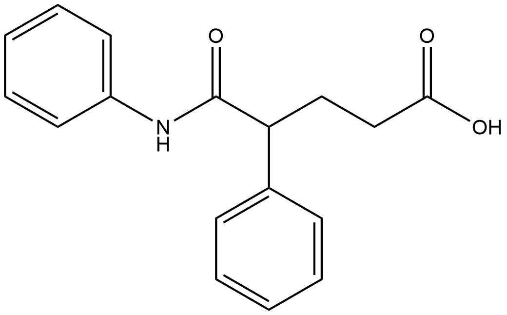 Benzenebutanoic acid, γ-[(phenylamino)carbonyl]-