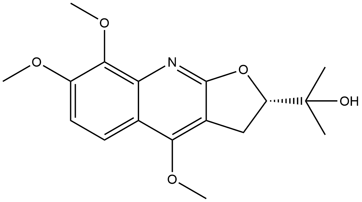 7,8-Dimethoxyplatydesmine Structure