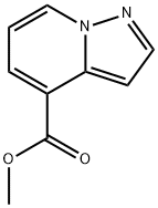 吡唑并[1,5-A]吡啶-4-羧酸甲酯,1427413-80-6,结构式