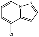 Pyrazolo[1,5-a]pyridine, 4-chloro- Struktur