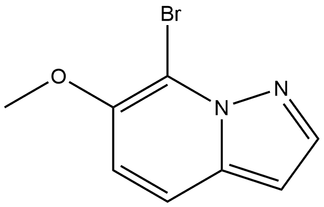 7-Bromo-6-methoxypyrazolo[1,5-a]pyridine|