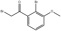 1427431-36-4 2-Bromo-3-methoxyphenacyl bromide
