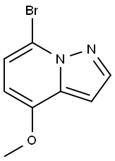 1427437-25-9 Pyrazolo[1,5-a]pyridine, 7-bromo-4-methoxy-