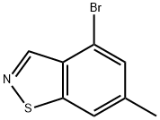 4-溴-6-甲基苯并[D]异噻唑, 1427446-45-4, 结构式