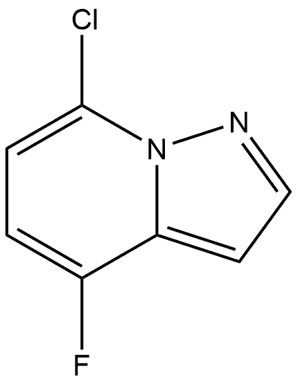 1427448-95-0 7-Chloro-4-fluoropyrazolo[1,5-a]pyridine