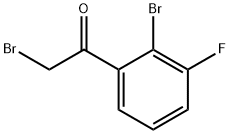 2-Bromo-3-fluorophenacyl bromide|