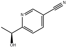 (S)-6-(1-羟乙基)烟腈, 1427715-47-6, 结构式