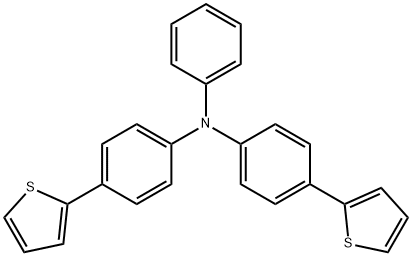 142807-65-6 N-苯基-4-(噻吩-2-基)-N-(4-(噻吩-2-基)苯基)苯胺