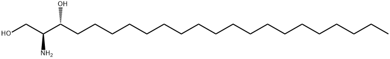 D-erythro-Sphinganine C22 chain Struktur