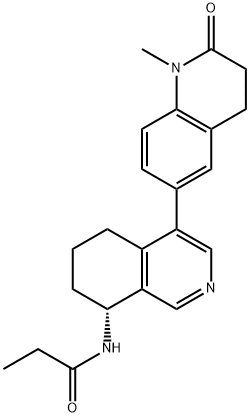 Baxdrostat Structure