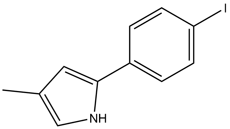 1428932-14-2 2-(4-碘苯基)-4-甲基吡咯