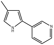 3-(4-甲基-2-吡咯基)吡啶,1428932-20-0,结构式