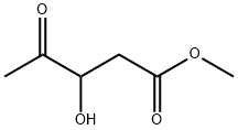 Pentanoic acid, 3-hydroxy-4-oxo-, methyl ester Struktur
