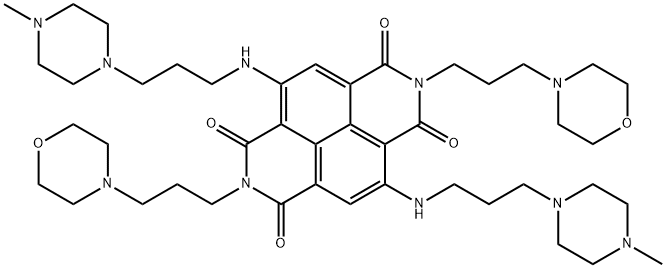 化合物 MM41 结构式